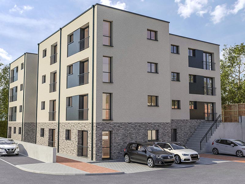 Whitleigh Gardens - Development
