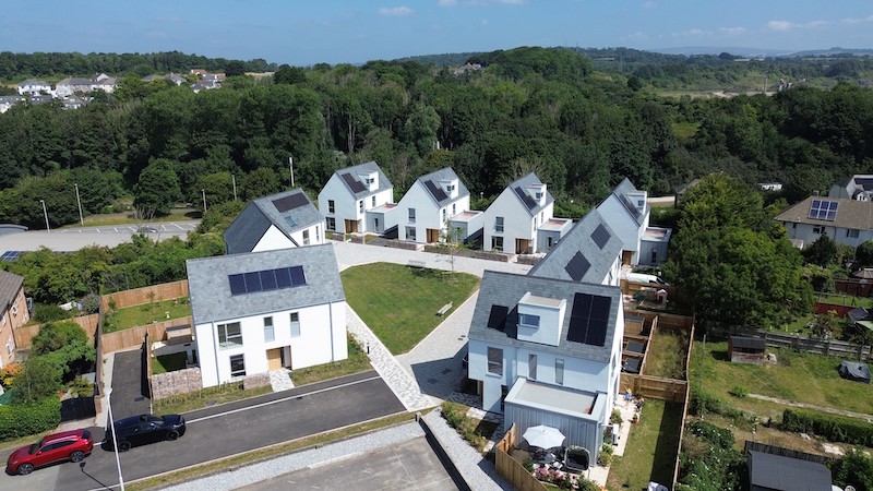 Broadland Gdns Drone 3